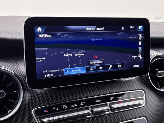 Mercedes-Benz V-KLASSE 250d Extra-Lang 4-Matic AMG Avantgarde Dubbel Cabine Leder 19" Lichtmetaal