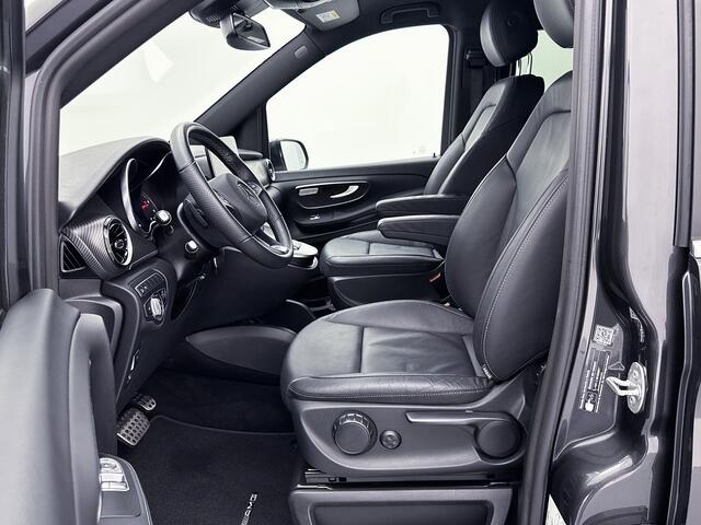 Mercedes-Benz V-KLASSE 250d Extra-Lang 4-Matic AMG Avantgarde Dubbel Cabine Leder 19" Lichtmetaal