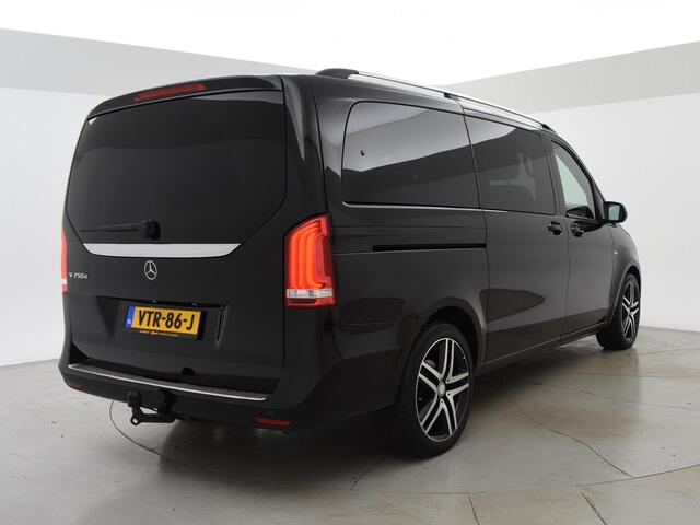 Mercedes-Benz V-KLASSE 250D DUBBEL CABINE AVANTGARDE + SCHUIFDAK / BURMESTER / ELEKTR. SCHUIFDEUREN