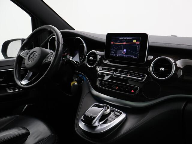 Mercedes-Benz V-KLASSE 250D DUBBEL CABINE AVANTGARDE + SCHUIFDAK / BURMESTER / ELEKTR. SCHUIFDEUREN