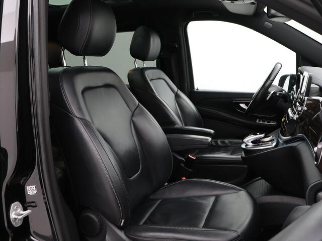 Mercedes-Benz V-KLASSE 250D DUBBEL CABINE AVANTGARDE + SCHUIFDAK / BURMESTER / ELEKTR. SCHUIFDEUREN