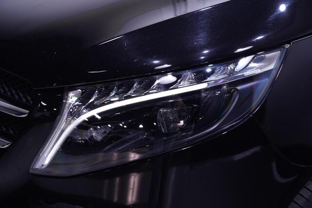 Mercedes-Benz V-KLASSE V 300d Avantgarde Extra Lang Dubbel Cabine Airmatic, LED Koplampen, 360 Camera, 2x Elek. Schuifdeur, 5-Zits