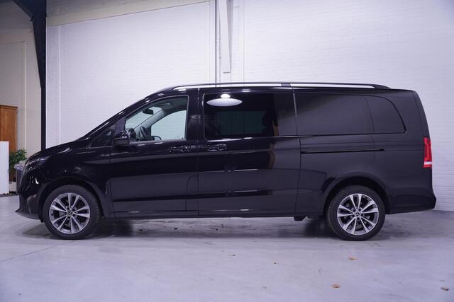 Mercedes-Benz V-KLASSE V 300d Avantgarde Extra Lang Dubbel Cabine Airmatic, LED Koplampen, 360 Camera, 2x Elek. Schuifdeur, 5-Zits