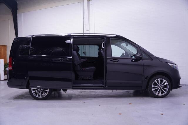 Mercedes-Benz V-KLASSE V 300d Avantgarde Extra Lang Dubbel Cabine Airmatic, LED Koplampen, 360 Camera, 2x Elek. Schuifdeur, 5-Zits