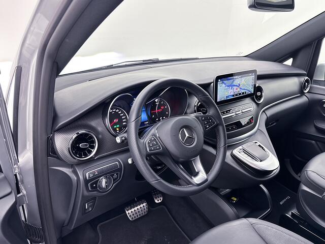 Mercedes-Benz V-KLASSE 250d 4-MATIC Extra Lang Dubbele Cabine AMG Styling Leder Dubbele Schuifdeur