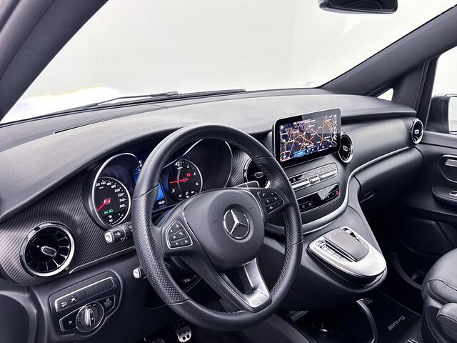 Mercedes-Benz V-KLASSE 250d 4-MATIC Extra Lang Avantgarde AMG Styling Dubbele Cabine Leder Dubbele Schuifdeur