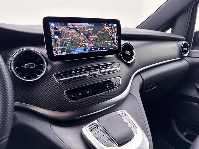 Mercedes-Benz V-KLASSE 250d 4-MATIC Extra Lang Avantgarde AMG Styling Dubbele Cabine Leder Dubbele Schuifdeur