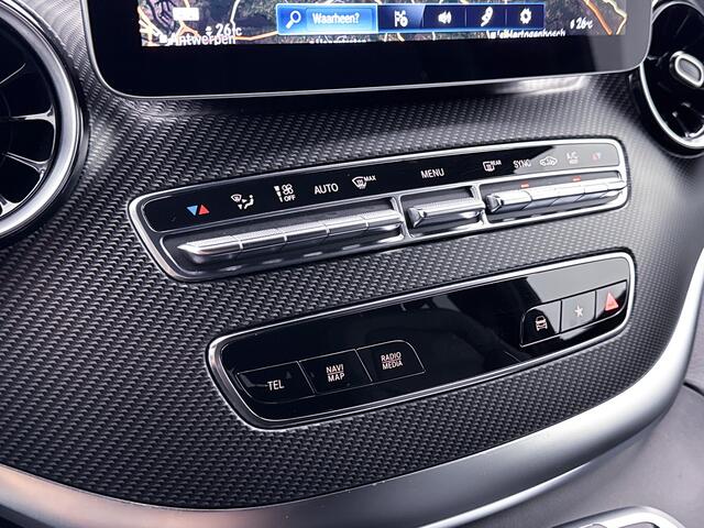 Mercedes-Benz V-KLASSE 250d 4-MATIC Extra Lang Avantgarde AMG Styling Dubbele Cabine Leder Dubbele Schuifdeur