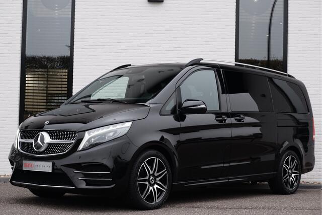 Mercedes-Benz V-KLASSE 250d Lang / AMG / DC / 2x Schuifdeur / MBUX (apple carplay) / Camera / NIEUWSTAAT