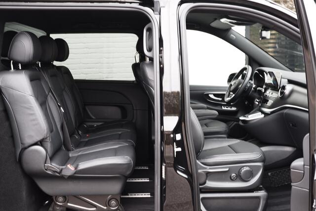 Mercedes-Benz V-KLASSE 250d Lang / AMG / DC / 2x Schuifdeur / MBUX (apple carplay) / Camera / NIEUWSTAAT