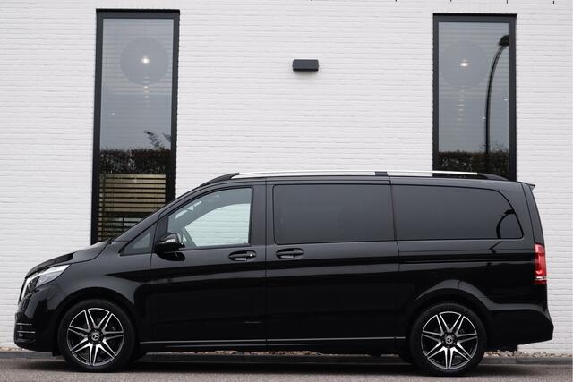Mercedes-Benz V-KLASSE 250d Lang / AMG / DC / 2x Schuifdeur / MBUX (apple carplay) / Camera / NIEUWSTAAT