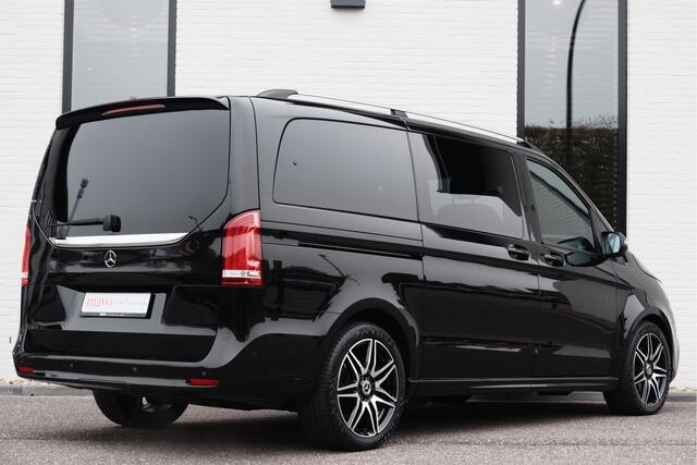 Mercedes-Benz V-KLASSE 250d Lang / AMG / DC / 2x Schuifdeur / MBUX (apple carplay) / Camera / NIEUWSTAAT