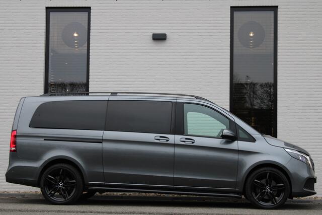 Mercedes-Benz V-KLASSE 220d / XXL / DC / MBUX (apple car play) / 2x Schuifdeur / Burmester / Vol Opties / NIEUWSTAAT