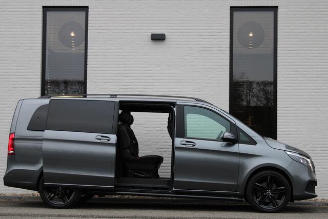 Mercedes-Benz V-KLASSE 220d / XXL / DC / MBUX (apple car play) / 2x Schuifdeur / Burmester / Vol Opties / NIEUWSTAAT