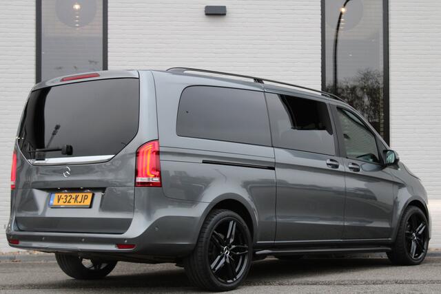 Mercedes-Benz V-KLASSE 220d / XXL / DC / MBUX (apple car play) / 2x Schuifdeur / Burmester / Vol Opties / NIEUWSTAAT