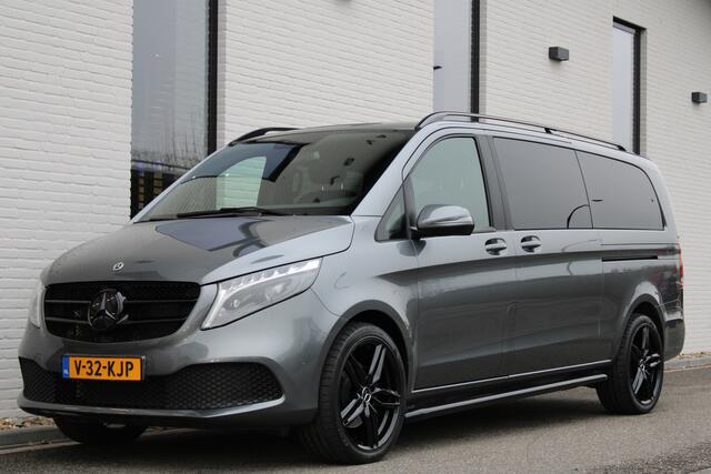 Mercedes-Benz V-KLASSE 220d / XXL / DC / MBUX (apple car play) / 2x Schuifdeur / Burmester / Vol Opties / NIEUWSTAAT