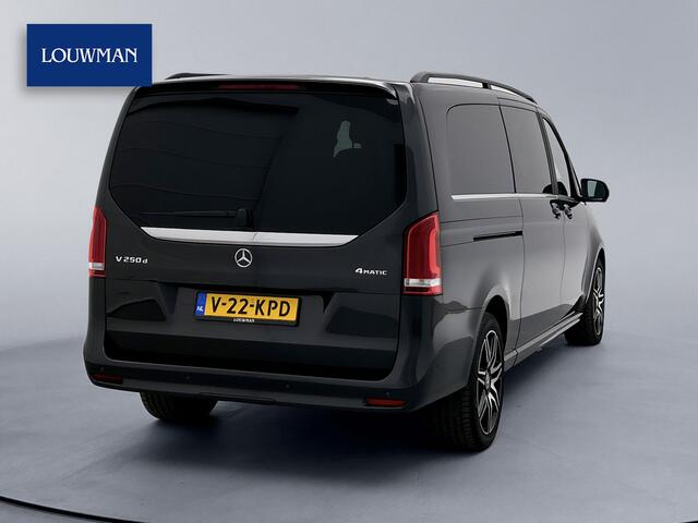 Mercedes-Benz V-KLASSE 250d 4-MATIC Extra Lang Avantgarde AMG Styling Dubbele Cabine Leder Dubbele Schuifdeur