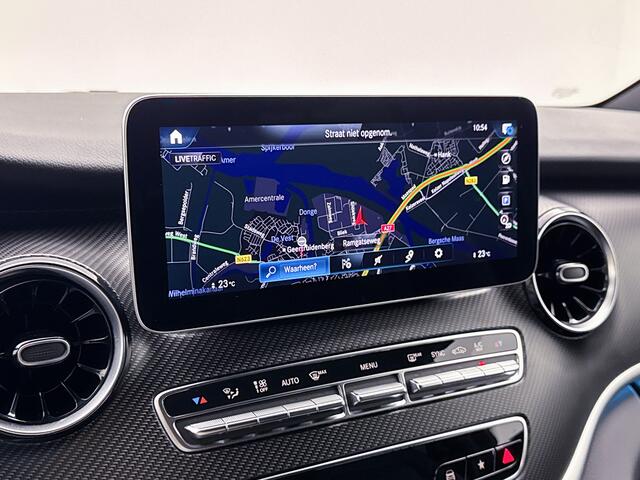 Mercedes-Benz V-KLASSE 250d 4-MATIC Extra Lang Avantgarde AMG Styling Dubbele Cabine Leder Dubbele Schuifdeur