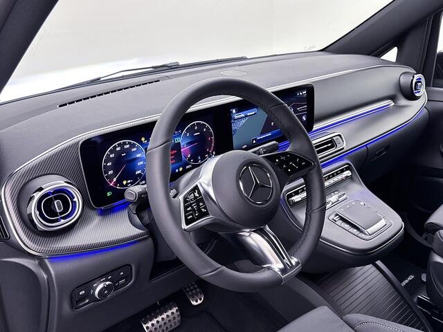 Mercedes-Benz V-KLASSE 300d 4-MATIC AMG Avantgarde Extra Lang Nieuw Model BPM-Vrij Dubbele Cabine Elektrische Schuifdeuren Multibeam LED Adaptieve Cruise Control