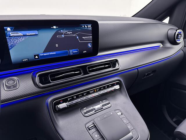 Mercedes-Benz V-KLASSE 300d 4-MATIC AMG Avantgarde Extra Lang Nieuw Model BPM-Vrij Dubbele Cabine Elektrische Schuifdeuren Multibeam LED Adaptieve Cruise Control