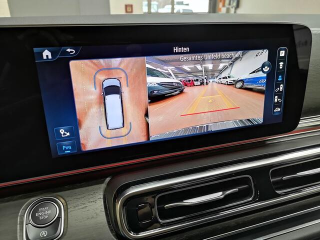 Mercedes-Benz V-KLASSE 250d L3 AMG Line 8-Zitter 99.950 EX BTW EL. Schuifdeuren Memory Leder Distronic Night Pakket