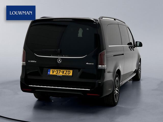 Mercedes-Benz V-KLASSE 300d 4-MATIC Extra Lang AMG Avantgarde DC BPM-Vrij Dubbele Cabine Elektrische Schuifdeuren Multibeam LED Adaptieve Cruise Control