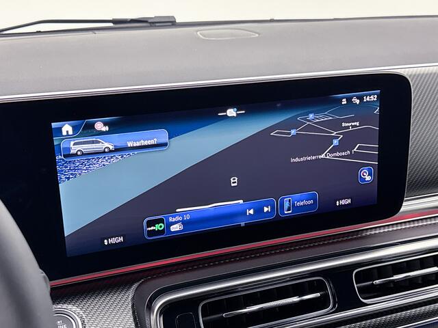 Mercedes-Benz V-KLASSE 300d 4-MATIC Extra Lang AMG Avantgarde DC BPM-Vrij Dubbele Cabine Elektrische Schuifdeuren Multibeam LED Adaptieve Cruise Control