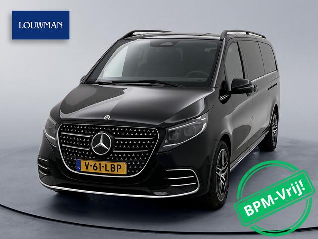 Mercedes-Benz V-KLASSE 300d 4-MATIC Extra Lang DC AMG Avantgarde BPM-Vrij Dubbele Cabine 360 camera Elektrische Schuifdeuren Multibeam LED Adaptieve Cruise Control
