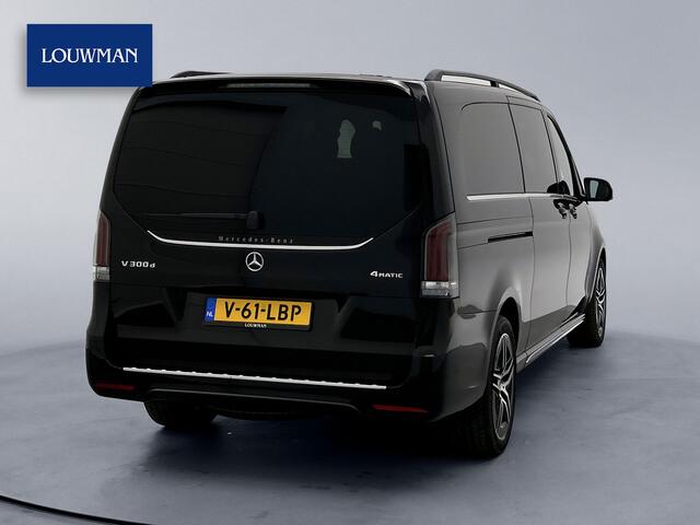 Mercedes-Benz V-KLASSE 300d 4-MATIC Extra Lang DC AMG Avantgarde BPM-Vrij Dubbele Cabine 360 camera Elektrische Schuifdeuren Multibeam LED Adaptieve Cruise Control