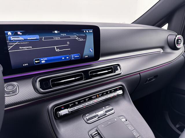 Mercedes-Benz V-KLASSE 300d 4-MATIC Extra Lang DC AMG Avantgarde BPM-Vrij Dubbele Cabine 360 camera Elektrische Schuifdeuren Multibeam LED Adaptieve Cruise Control