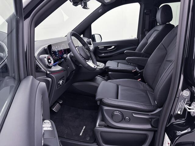 Mercedes-Benz V-KLASSE 300d 4-MATIC Extra Lang DC AMG Avantgarde BPM-Vrij Dubbele Cabine 360 camera Elektrische Schuifdeuren Multibeam LED Adaptieve Cruise Control