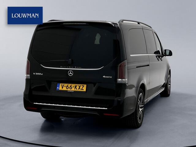 Mercedes-Benz V-KLASSE 300d 4-MATIC Extra Lang DC AMG Avantgarde BPM-Vrij Dubbele Cabine 360 camera Elektrische Schuifdeuren Multibeam LED Adaptieve Cruise Control