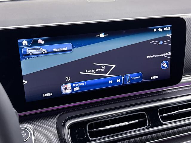 Mercedes-Benz V-KLASSE 300d 4-MATIC Extra Lang DC AMG Avantgarde BPM-Vrij Dubbele Cabine 360 camera Elektrische Schuifdeuren Multibeam LED Adaptieve Cruise Control