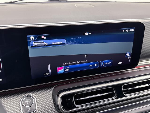 Mercedes-Benz V-KLASSE 300d 4-MATIC DC Extra Lang AMG Avantgarde BPM-Vrij Dubbele Cabine 360 camera Elektrische Schuifdeuren Multibeam LED Adaptieve Cruise Control