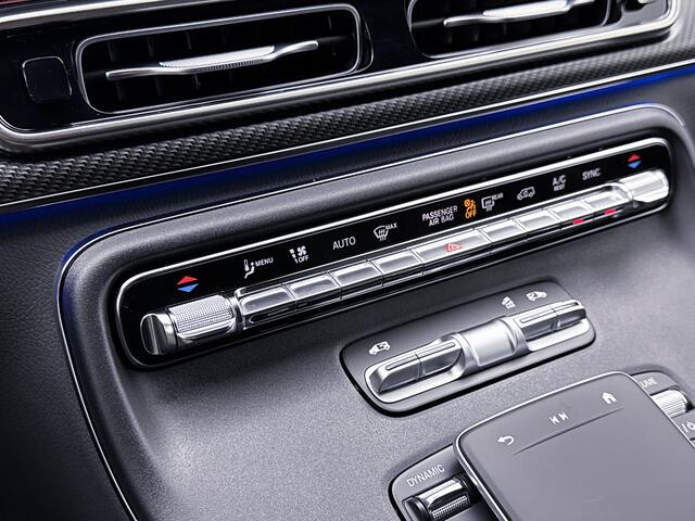 Mercedes-Benz V-KLASSE 300d 4-MATIC Extra Lang DC AMG Avantgarde BPM-Vrij Dubbele Cabine 360 camera Elektrische Schuifdeuren Multibeam LED Adaptieve Cruise Control