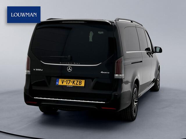 Mercedes-Benz V-KLASSE 300d 4-MATIC Extra Lang AMG Avantgarde BPM-Vrij Dubbele Cabine 360 camera Elektrische Schuifdeuren Multibeam LED Adaptieve Cruise Control