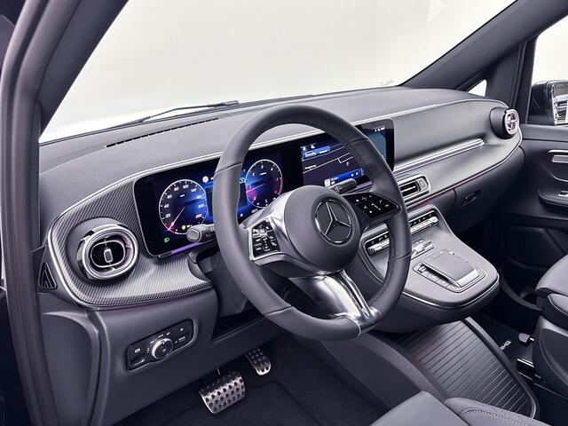 Mercedes-Benz V-KLASSE 300d 4-MATIC Extra Lang AMG Avantgarde BPM-Vrij Dubbele Cabine 360 camera Elektrische Schuifdeuren Multibeam LED Adaptieve Cruise Control