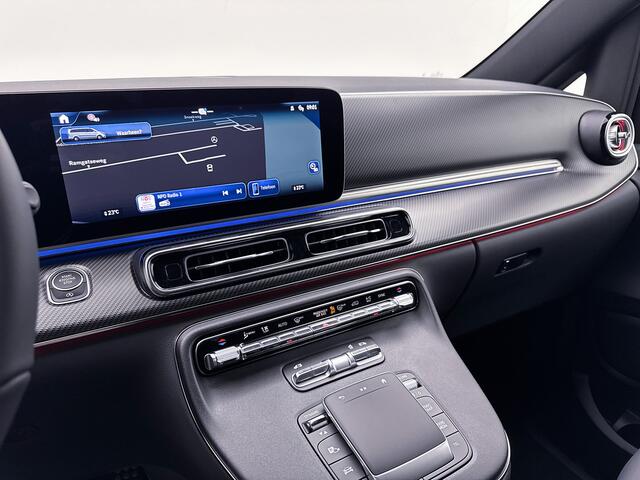 Mercedes-Benz V-KLASSE 300d 4-MATIC Extra Lang AMG Avantgarde BPM-Vrij Dubbele Cabine 360 camera Elektrische Schuifdeuren Multibeam LED Adaptieve Cruise Control