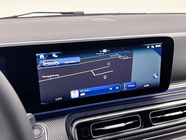 Mercedes-Benz V-KLASSE 300d 4-MATIC Extra Lang AMG Avantgarde BPM-Vrij Dubbele Cabine 360 camera Elektrische Schuifdeuren Multibeam LED Adaptieve Cruise Control