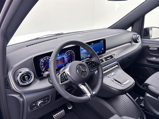 Mercedes-Benz V-KLASSE 300d 4-MATIC Extra Lang AMG Avantgarde BPM-Vrij Dubbele Cabine 360 camera Elektrische Schuifdeuren Multibeam LED Adaptieve Cruise Control
