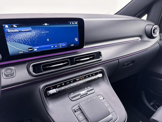 Mercedes-Benz V-KLASSE 300d 4-MATIC Extra Lang AMG Avantgarde BPM-Vrij Dubbele Cabine 360 camera Elektrische Schuifdeuren Multibeam LED Adaptieve Cruise Control
