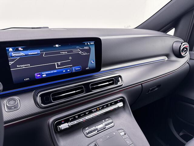 Mercedes-Benz V-KLASSE 300d 4-MATIC Extra Lang AMG Avantgarde BPM-Vrij Dubbele Cabine 360 camera Elektrische Schuifdeuren Multibeam LED Adaptieve Cruise Control