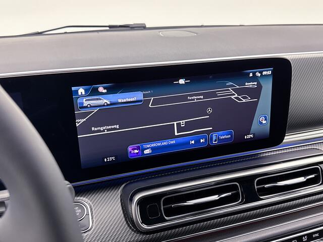 Mercedes-Benz V-KLASSE 300d 4-MATIC Extra Lang AMG Avantgarde BPM-Vrij Dubbele Cabine 360 camera Elektrische Schuifdeuren Multibeam LED Adaptieve Cruise Control