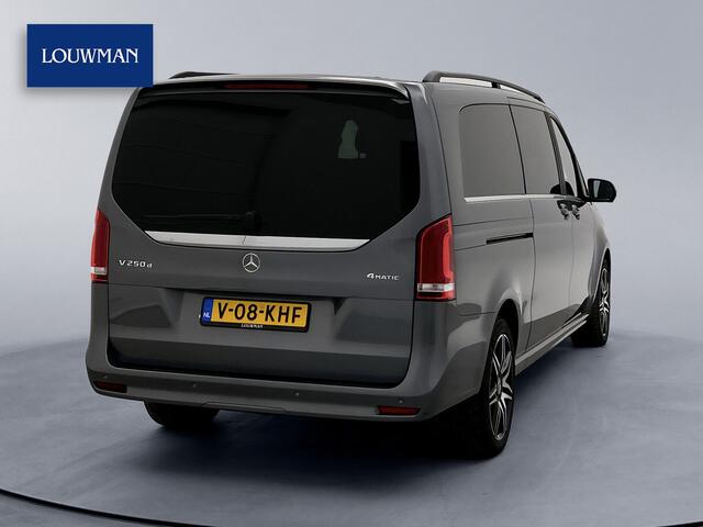 Mercedes-Benz V-KLASSE 250d 4-MATIC Extra Lang DC AMG Avantgarde Dubbel cabine Leder Alarm klasse 3 Led