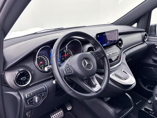 Mercedes-Benz V-KLASSE 250d 4-MATIC Extra Lang DC AMG Avantgarde Dubbel cabine Leder Alarm klasse 3 Led