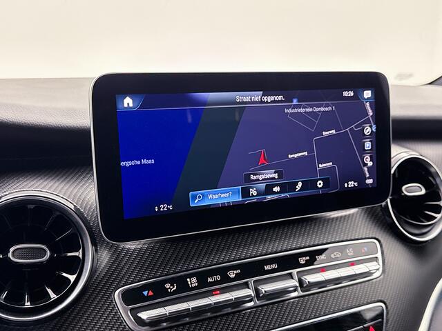 Mercedes-Benz V-KLASSE 250d 4-MATIC Extra Lang DC AMG Avantgarde Dubbel cabine Leder Alarm klasse 3 Led