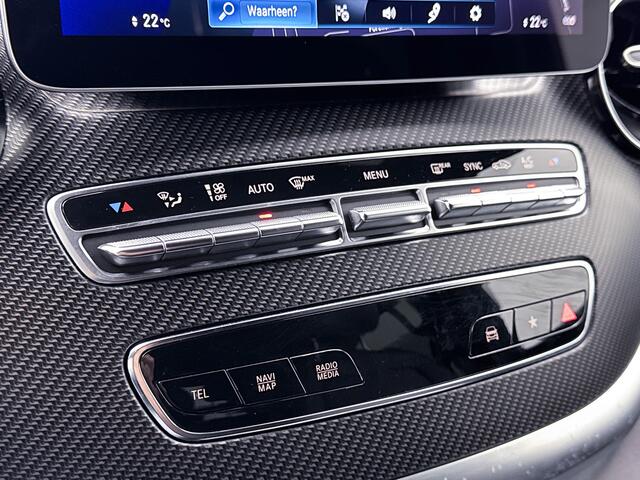 Mercedes-Benz V-KLASSE 250d 4-MATIC Extra Lang DC AMG Avantgarde Dubbel cabine Leder Alarm klasse 3 Led