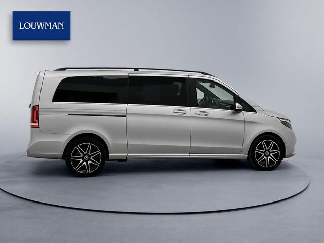 Mercedes-Benz V-KLASSE 250d 4-MATIC Extra Lang AMG Dubbel Cabine Leder Dubbele Schuifdeur