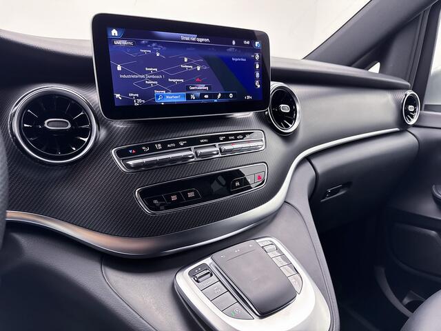 Mercedes-Benz V-KLASSE 250d 4-MATIC Extra Lang AMG Dubbel Cabine Leder Dubbele Schuifdeur