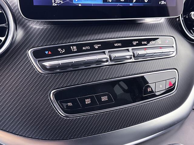 Mercedes-Benz V-KLASSE 250d 4-MATIC Extra Lang AMG Dubbel Cabine Leder Dubbele Schuifdeur